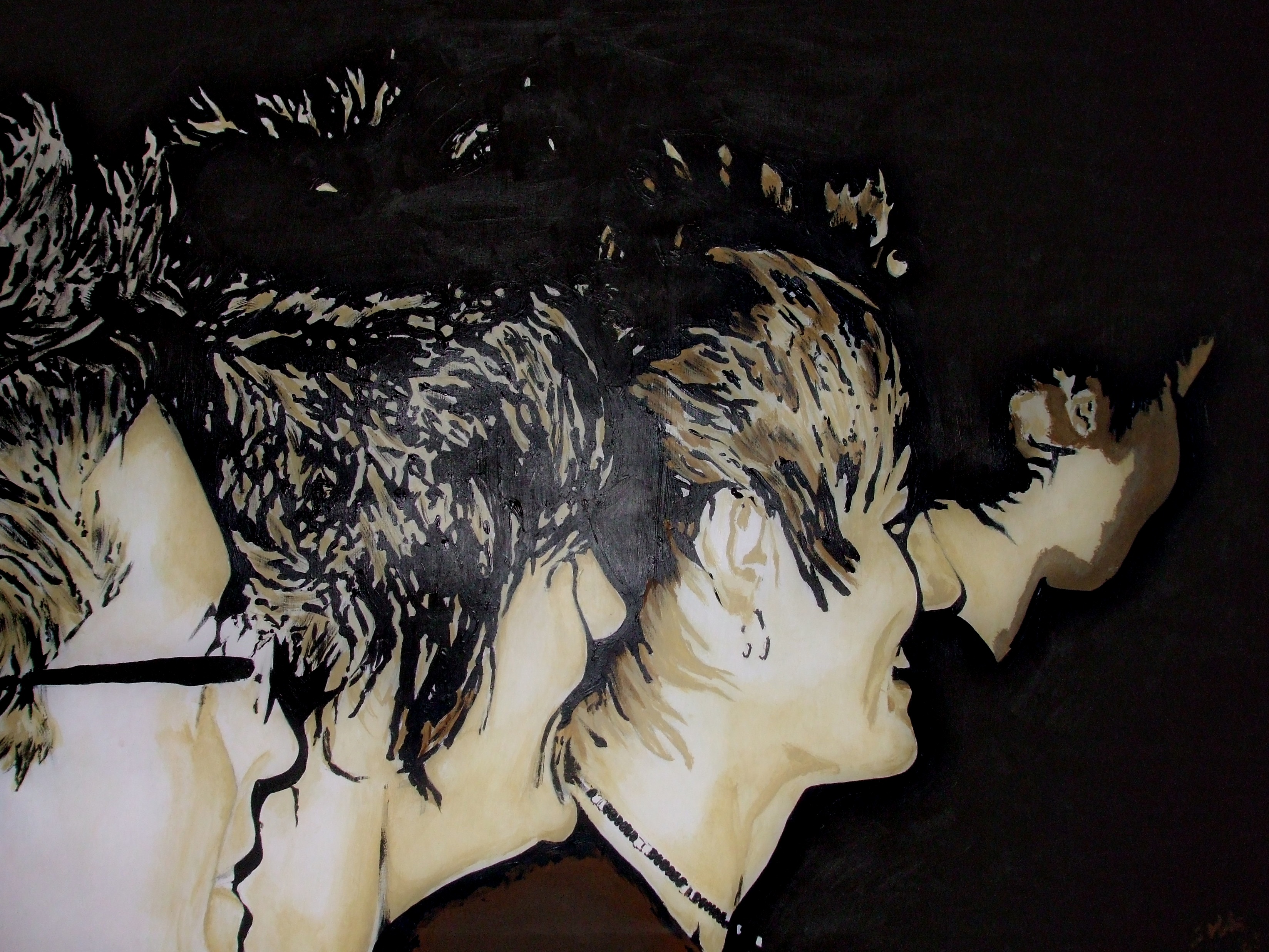 Band profile painting