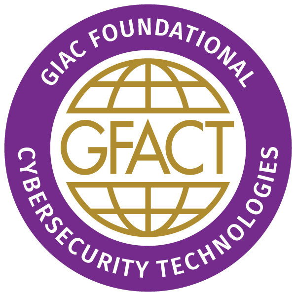 GFACT badge