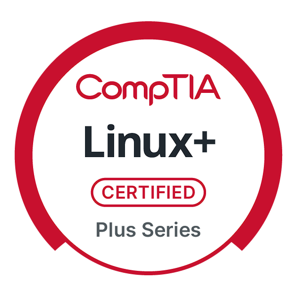 Linux+ badge