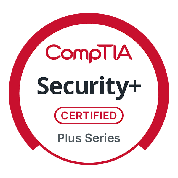 Security+ badge