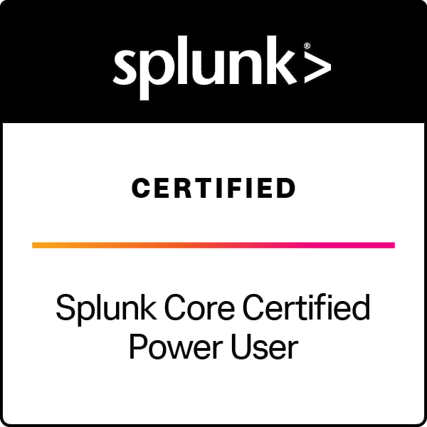 Splunk CCPU badge