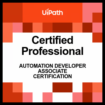 UiPath badge